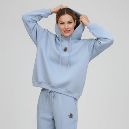 🔥Casual sweatshirt met capuchon en broek voor dames – Warm, Comfortabel & Stijlvol