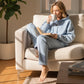 🔥Casual sweatshirt met capuchon en broek voor dames – Warm, Comfortabel & Stijlvol