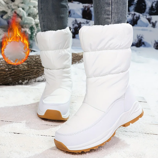 ❄️💖Extra warme sneeuwlaarzen met imitatiebontvoering voor dames