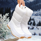 ❄️💖Extra warme sneeuwlaarzen met imitatiebontvoering voor dames