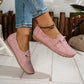 🎉Nieuwjaars Cadeau 50% KORTING!👟Dames Comfortabele Casual Loafers: Zacht PU-Leer + Antislip Zool – Perfect Voor Elke Outfit & Elke Dag!