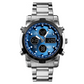 ⌚️Waterdicht militair analoog-digitaal herenhorloge – 48 mm, multifunctioneel & roestvrijstalen band! 🕰️💪