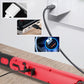 🎁 2026 Nieuwe collectie – 50% KORTING 💥 LED werklamp 3000LM met magnetische voet & ophanghaak – 5200mAh batterij – Perfect voor werkplaats, garage of auto – duurzame metgezel voor elke reparatieklus 🔋