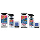 Effectieve polijstspray voor auto met doek