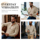 🔥50% KORTING🔥Heren Gestamp Jacquard Poloshirt met Kraag – Stijl en Comfort in Één!