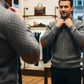 🔥50% KORTING🔥Heren Gestamp Jacquard Poloshirt met Kraag – Stijl en Comfort in Één!