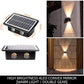 💥Wandlamp op zonne-energie