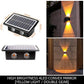 💥Wandlamp op zonne-energie