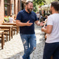 🎉Nieuwjaars Cadeau 50% KORTING!👖Stijlvolle Ripped Skinny Jeans voor Heren: Modern Gescheurd Ontwerp + Comfortabel Katoen – Voor Een Stoere Casual Look!