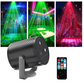 📢📢NU 50% KORTING!!🎇DJ Laser Party Light met 7 lichtstanden en afstandsbediening