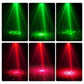 📢📢NU 50% KORTING!!🎇DJ Laser Party Light met 7 lichtstanden en afstandsbediening