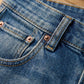 👖✨Vintage Dames Jeans met Hoge Taille en Wijde Pijpen