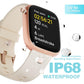 ⌚ 50% KORTING! Smartwatch voor dames en heren – Bellen en gebeld worden, meer dan 100 sportmodi, slaaptracker en IP68 waterdicht! 💪📲