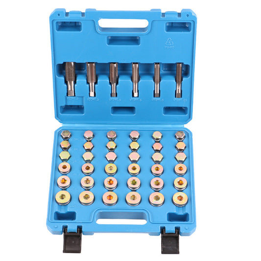 114-delige Carterplug Schroefdraad Reparatieset
