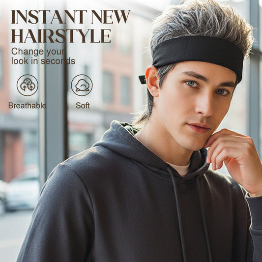 🧢 Unisex-stijl – één pruikkapje = de hele dag vrijheid voor je hiphopkapsel! 💫✨