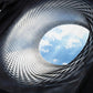 Heren 3D digitale print grafische top