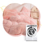 📢📢50% KORTING!! ⏰ Winter Plush-beddengoedset – 4-delig, warm en gezellig ✨