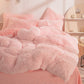 📢📢50% KORTING!! ⏰ Winter Plush-beddengoedset – 4-delig, warm en gezellig ✨