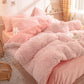📢📢50% KORTING!! ⏰ Winter Plush-beddengoedset – 4-delig, warm en gezellig ✨
