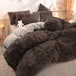 📢📢50% KORTING!! ⏰ Winter Plush-beddengoedset – 4-delig, warm en gezellig ✨
