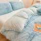📢📢50% KORTING!! ⏰ Winter Plush-beddengoedset – 4-delig, warm en gezellig ✨