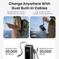 📢📢43% OFF !!!⏰🔥Portable Charger with Built-in Cable⚡