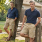 🥳HETE UITVERKOOP 2026🩳 60% KORTING! Lichtgewicht cargoshorts – Ademende stof, knielengte. Veilige zakken voor telefoon en sleutels. Comfortabel de hele dag door. ✅☀️