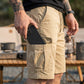 🥳HETE UITVERKOOP 2026🩳 60% KORTING! Lichtgewicht cargoshorts – Ademende stof, knielengte. Veilige zakken voor telefoon en sleutels. Comfortabel de hele dag door. ✅☀️