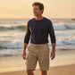 🥳HETE UITVERKOOP 2026🩳 60% KORTING! Lichtgewicht cargoshorts – Ademende stof, knielengte. Veilige zakken voor telefoon en sleutels. Comfortabel de hele dag door. ✅☀️
