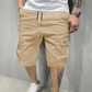 🥳HETE UITVERKOOP 2026🩳 60% KORTING! Lichtgewicht cargoshorts – Ademende stof, knielengte. Veilige zakken voor telefoon en sleutels. Comfortabel de hele dag door. ✅☀️