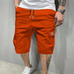 🥳HETE UITVERKOOP 2026🩳 60% KORTING! Lichtgewicht cargoshorts – Ademende stof, knielengte. Veilige zakken voor telefoon en sleutels. Comfortabel de hele dag door. ✅☀️