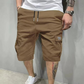 🥳HETE UITVERKOOP 2026🩳 60% KORTING! Lichtgewicht cargoshorts – Ademende stof, knielengte. Veilige zakken voor telefoon en sleutels. Comfortabel de hele dag door. ✅☀️