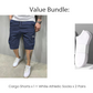 🥳HETE UITVERKOOP 2026🩳 60% KORTING! Lichtgewicht cargoshorts – Ademende stof, knielengte. Veilige zakken voor telefoon en sleutels. Comfortabel de hele dag door. ✅☀️
