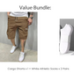 🥳HETE UITVERKOOP 2026🩳 60% KORTING! Lichtgewicht cargoshorts – Ademende stof, knielengte. Veilige zakken voor telefoon en sleutels. Comfortabel de hele dag door. ✅☀️