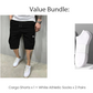 🥳HETE UITVERKOOP 2026🩳 60% KORTING! Lichtgewicht cargoshorts – Ademende stof, knielengte. Veilige zakken voor telefoon en sleutels. Comfortabel de hele dag door. ✅☀️