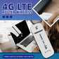 🎉Nieuwjaars Cadeau 50% KORTING!📶 4G LTE USB Mobiele WiFi Router – Snel Internet Overal & Meerdere Apparaten!