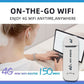 🎉Nieuwjaars Cadeau 50% KORTING!📶 4G LTE USB Mobiele WiFi Router – Snel Internet Overal & Meerdere Apparaten!
