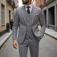 Heren Slim-Fit 3-delig Kostuum