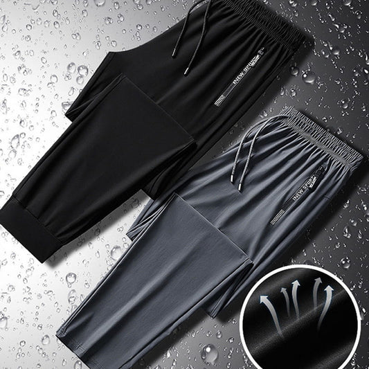 Ultrarekbare Ademende Sneldrogende Joggingbroek