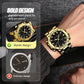 ✨🔥Multifunctioneel waterdicht horloge met lichtgevende wijzers voor heren⌚