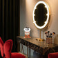 Magnetische Brillenhouder met Print en Zachte Pluche Voering