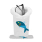 Magnetische Brillenhouder met Print en Zachte Pluche Voering