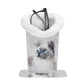 Magnetische Brillenhouder met Print en Zachte Pluche Voering