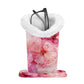 Magnetische Brillenhouder met Print en Zachte Pluche Voering