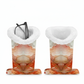 Magnetische Brillenhouder met Print en Zachte Pluche Voering