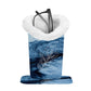 Magnetische Brillenhouder met Print en Zachte Pluche Voering