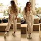 👚Women's Casual Hooded Jumpsuit👖