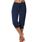 Korte joggingbroek met trekkoord in de taille om te relaxen