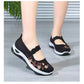 Casual schoenen van gebreide, ademende stof met zachte zool