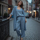 ✨🔥Elegante 3-delige loungewear voor dames met een losse pasvorm